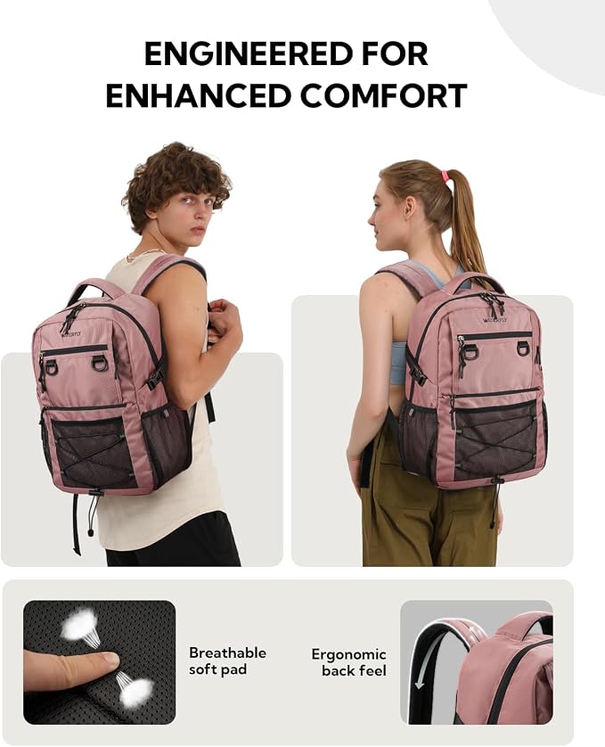 WATERFLY Travel Hiking Casual Backpack: 22L Lightweight Everyday Outdoor City - Image 2
