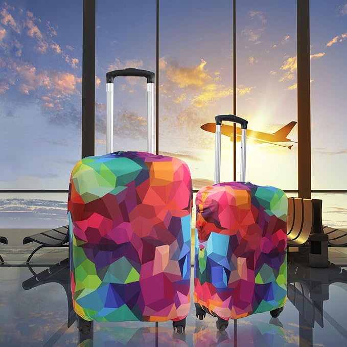 Explore Land Travel Luggage Cover Suitcase Protector Fits 31-32 Inch Case - Image 7