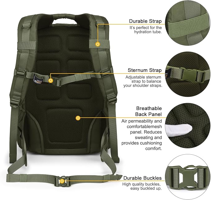 Mardingtop 40L Tactical Backpack - Image 5