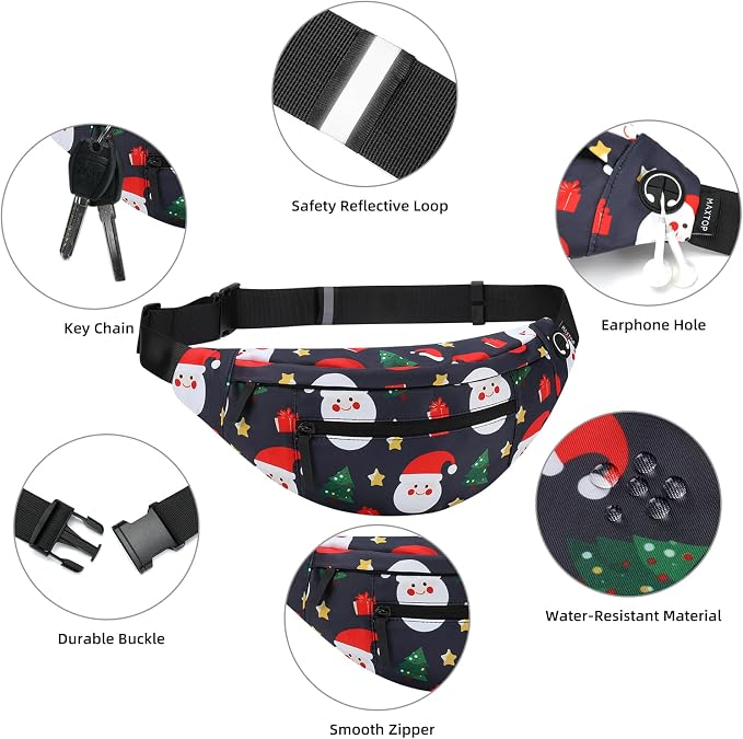 MAXTOP Large Crossbody Fanny Pack - Image 4