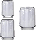 Clear PVC Luggage Cover Protectors by FABULWAY