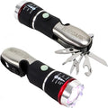 ZeroDark Pocket Knife Flashlight Multitool Emergency Car Kit by ZeroDark