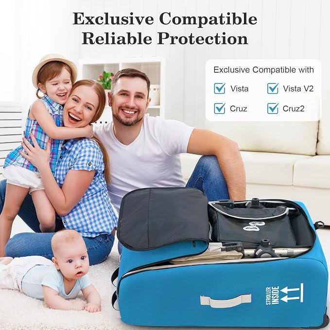 Stroller Bag for Airplane, Stroller Travel Bag Compatible - Image 2