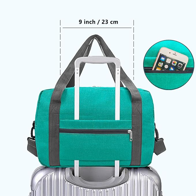 For Spirit Airlines Personal Item Bag 18x14x8 in Underseat Carry-on Luggage - Image 5