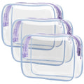 PACKISM Clear Toiletry Bag by Packism