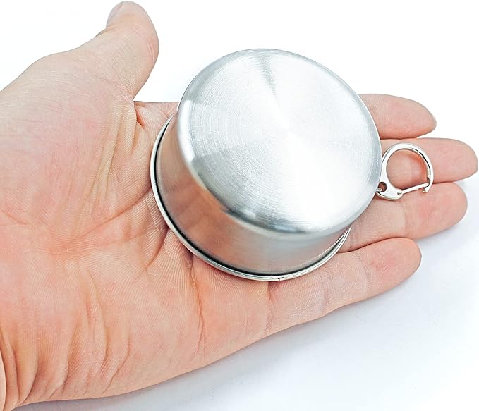 Litoexpe 8.45oz Collapsible Travel Cup - Image 3