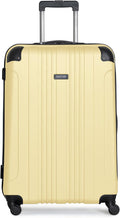 Kenneth Cole REACTION Out of Bounds, Pale Banana, 28-Inch Checked by KennethCole