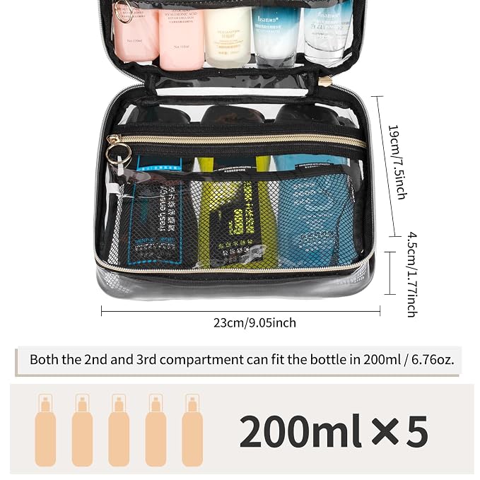 CUBETASTIC Hanging Toiletry Bag - Image 3
