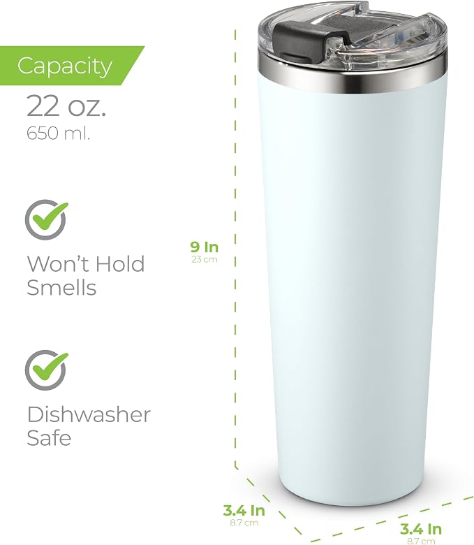 SIPX™ Triple-Insulated Tumblers - 22oz. Premium Modern Tumbler - Image 7
