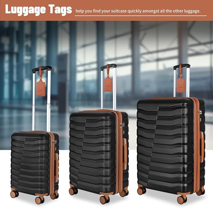 5-Piece Lightweight Luggage - Image 3