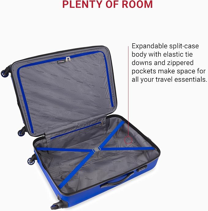 SwissGear 7366 Hardside Expandable Luggage - Image 6