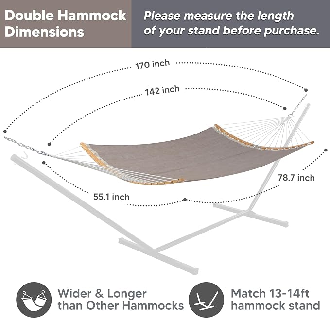 SUNCREAT Hammocks Outdoor Hammock - Image 5