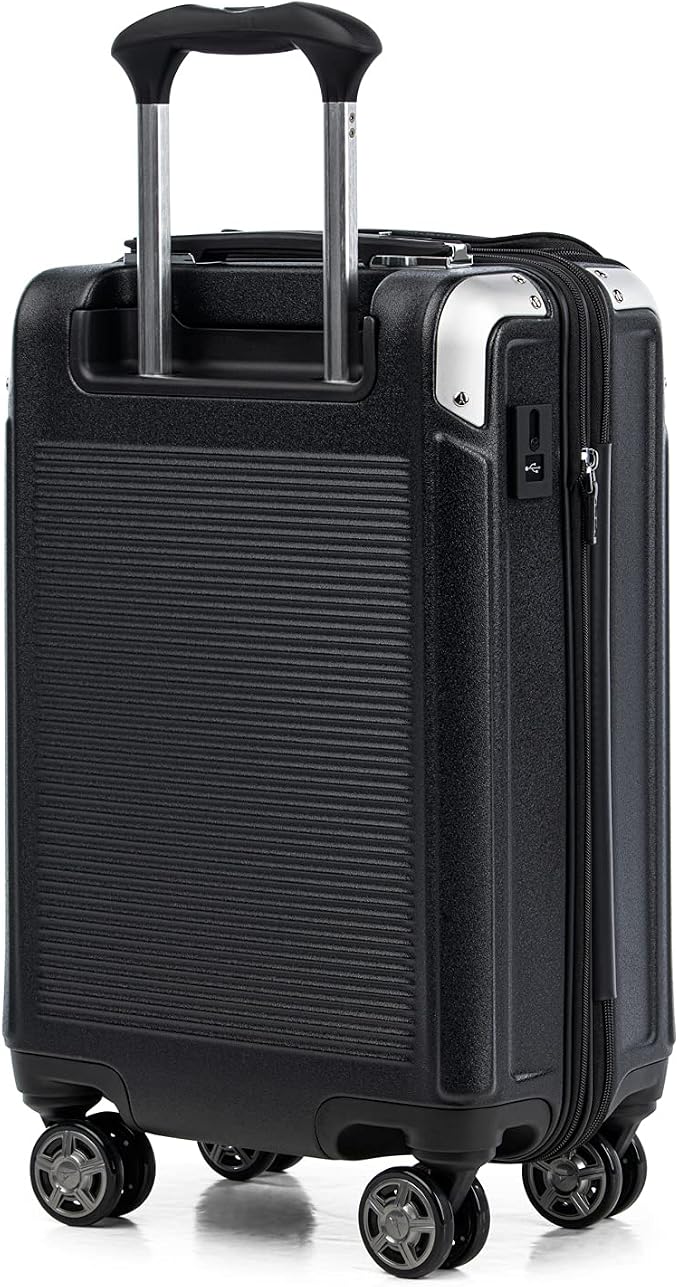 Travelpro Platinum Elite Hardside Expandable Carry on Luggage, 8 Wheel Spinner - Image 2