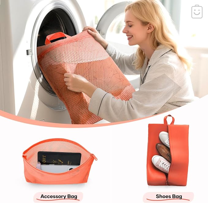 Veken 9/11 Set Compression Packing Cubes - Image 7
