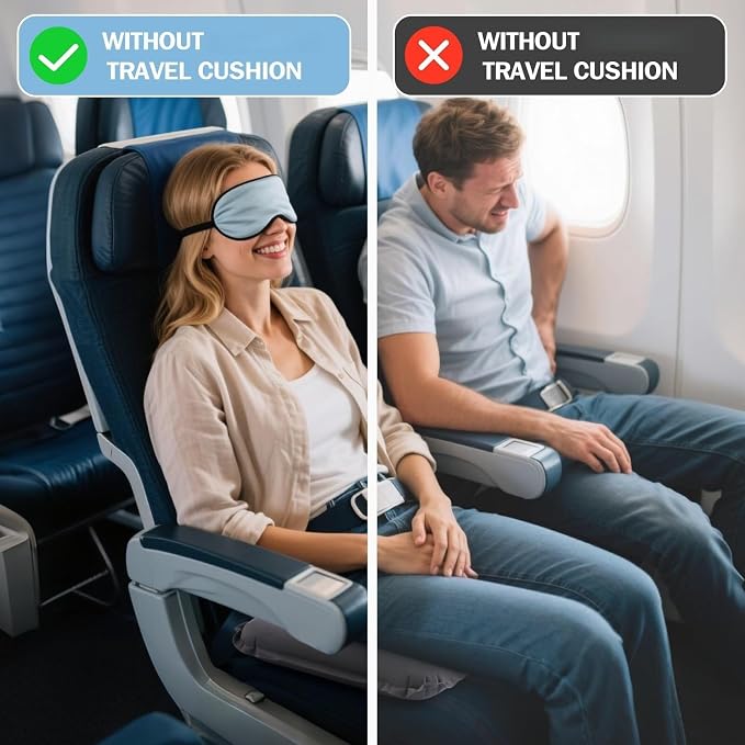 Self-Inflating Airplane Seat Cushion - Image 7