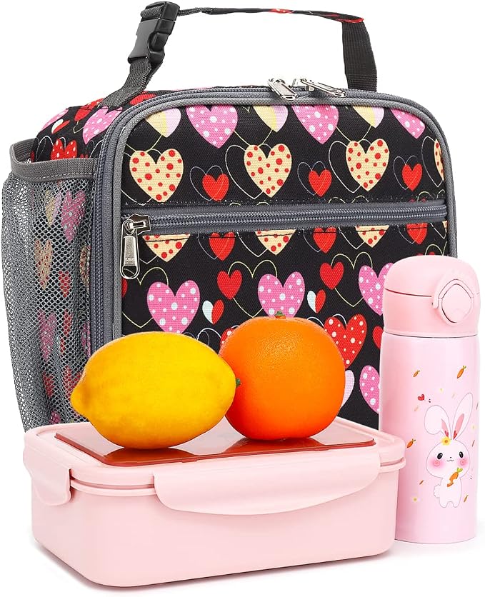 FlowFly Kids Lunch box Insulated Soft Bag Mini Cooler Back to School Thermal - Image 8