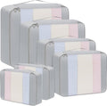 BAGAIL 6 Set/8 Set/10 Set Packing Cubes Various Sizes Packing Organizer by BAGAIL