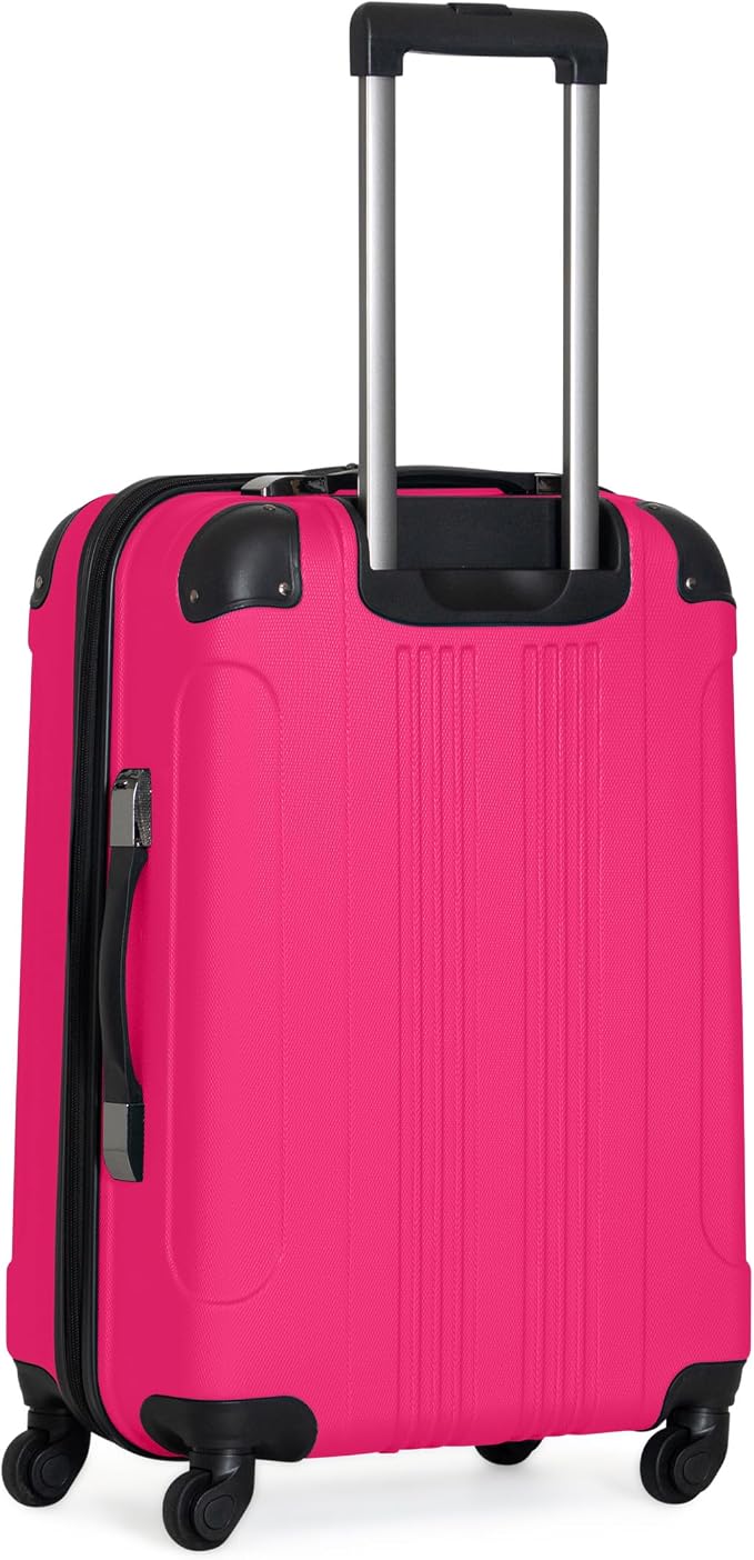 Kenneth Cole REACTION Out of Bounds Lightweight Hardshell 4-Wheel Spinner - Image 3