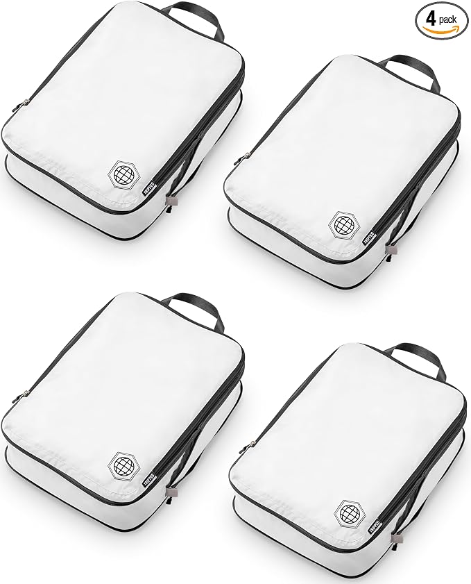 Large Compression Packing Cubes by TRIPPEDTravelGear