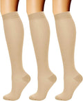 CHARMKING Compression Socks for Women & Men Circulation 15-20 mmHg is Best by CHARMKING