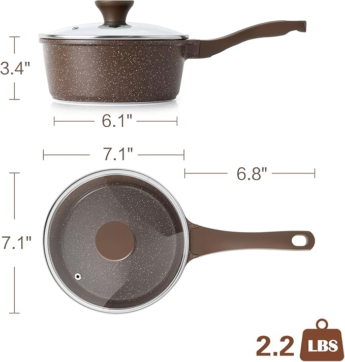 SENSARTE Saucepan Nonstick - Image 7