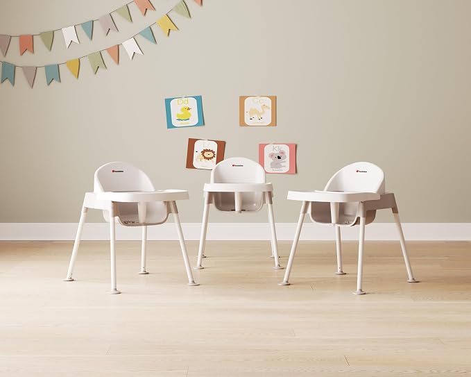 Foundations Secure Sitter Feeding Chairs 3-Pack, No-Tip Feet, 3-Point - Image 2
