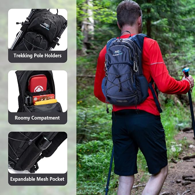 Insulated Hydration Backpack Pack - Image 3