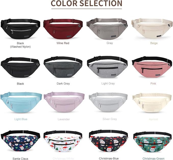 MAXTOP Large Crossbody Fanny Pack - Image 6