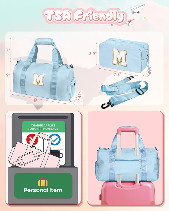 Valentines Day Gift for Girls-Girl Gym Bag - Image 3