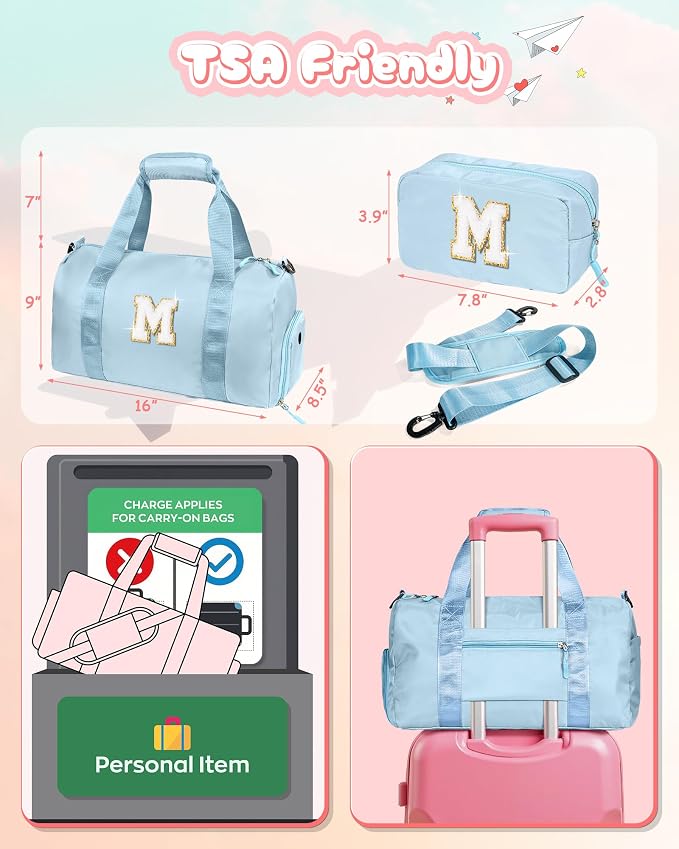 Christmas Gifts for Girls-Girl Gym Bag - Image 3