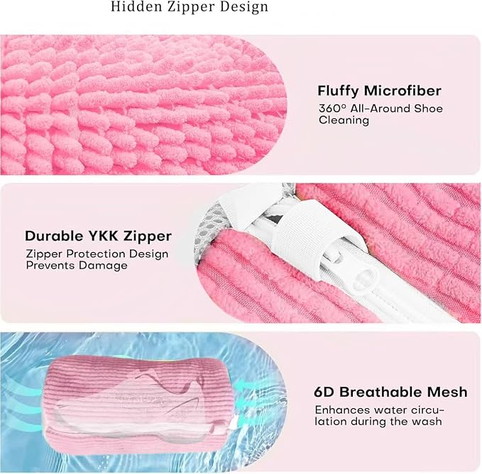 Laundry Shoe Bags for Washing Machine - Image 4