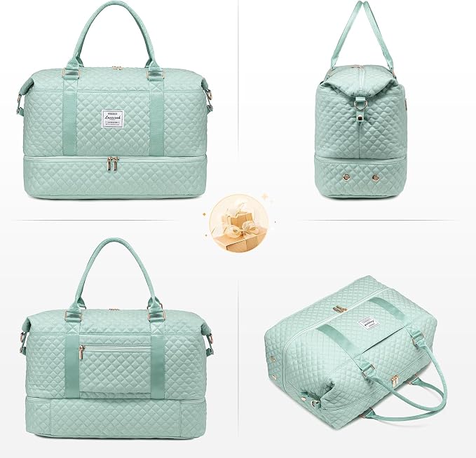 LOVEVOOK Travel Duffle Bag, Weekender Bags - Image 9
