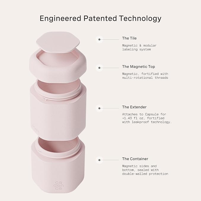 Cadence Travel Containers - Image 5