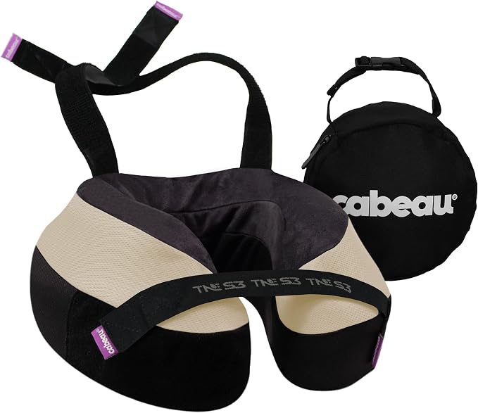 Cabeau Travel Neck Pillows for Airplanes – The Neck’s Evolution, TNE S3 – by Cabeau