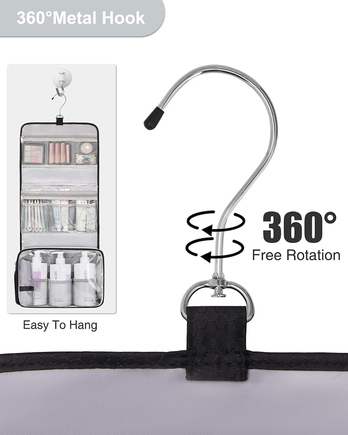 Relavel Hanging Toiletry Bag - Image 5