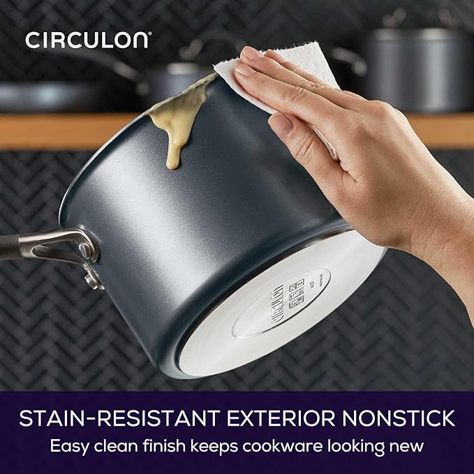 Circulon A1 Series with ScratchDefense Technology Nonstick Induction - Image 7