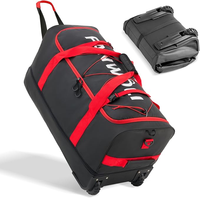 Fanwoli 30'' Rolling Duffel Bag by Fanwoli