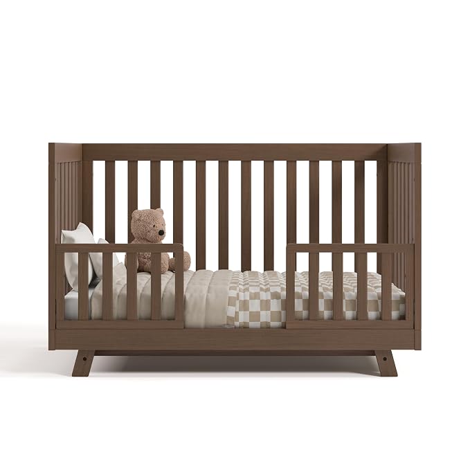 Storkcraft Beckett Grow-with-Me Convertible Crib – GREENGUARD Gold Certified - Image 12