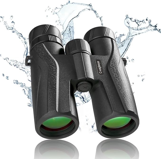 Ceagleeye10x42 Binoculars for Adults, Ipx7 Professional Waterproof and Anti-Fog - Image 4