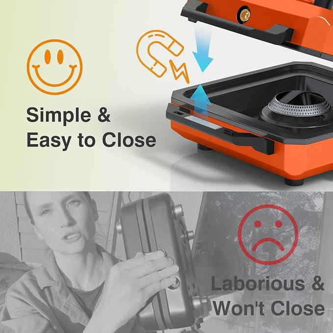 ODSD 2 Burner Camping Stove - Image 3