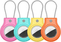 Waterproof Airtag Holder, 4 Pack Airtag Case by Ljusmicker