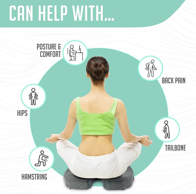 Premium Foldable Piriformis Cushion - Image 6