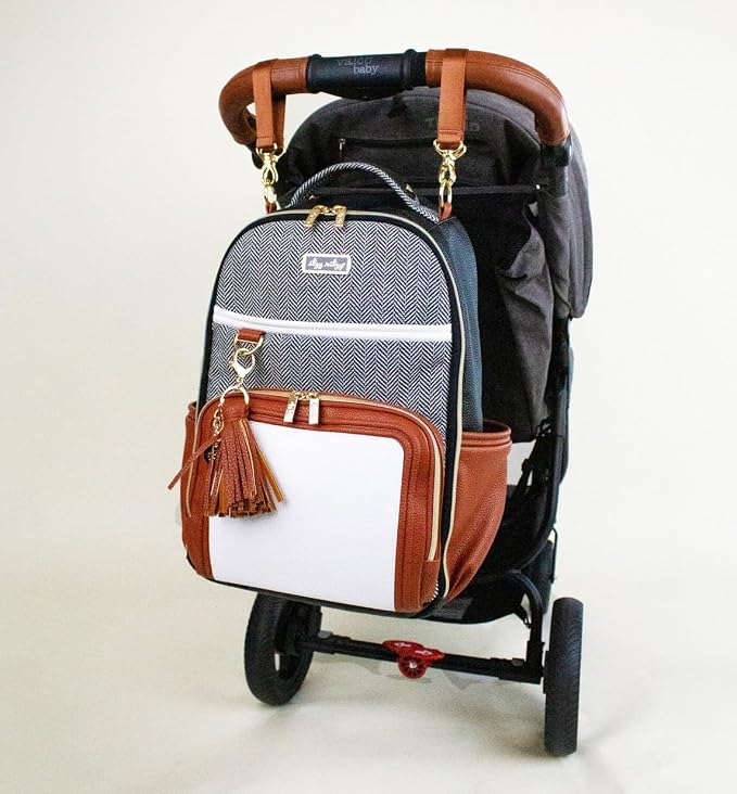 Itzy Ritzy Diaper Bag Backpack – Large Capacity Boss Plus Baby Backpack Diaper - Image 2