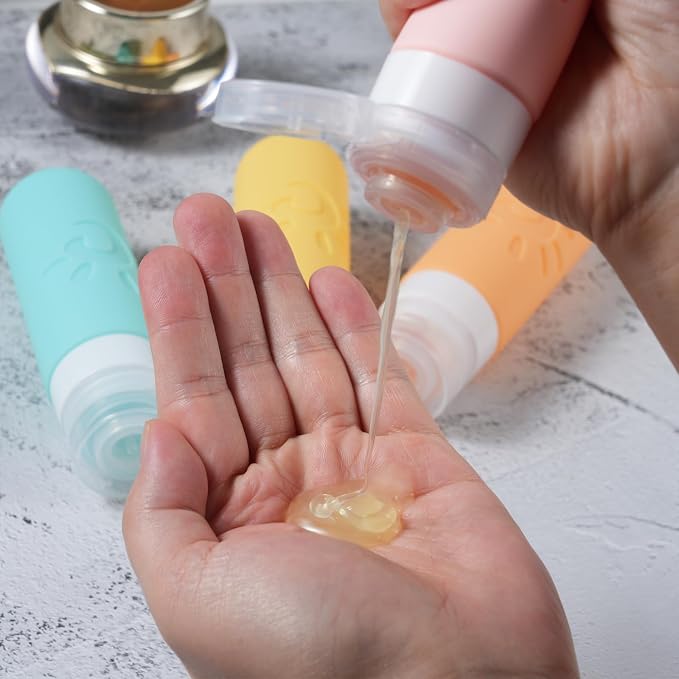 Travel Bottles - TSA Approved 3oz Leak Proof Containers - Image 6