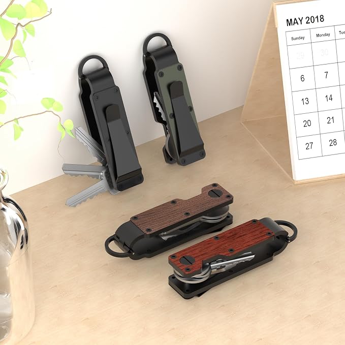 Key Organizer Minimalist Innovative Keyholder Compact Keys Organizer Smart - Image 6