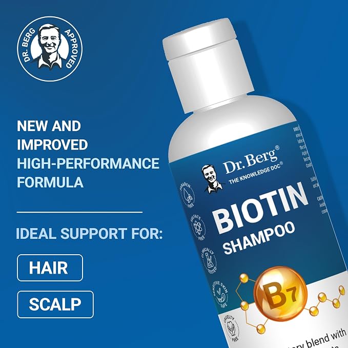 Dr. Berg Biotin Shampoo for Men & Women - Image 2