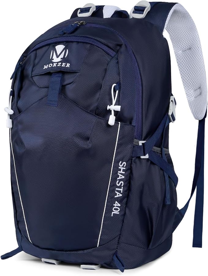 Hiking Backpack 40L Lightweight Waterproof Daypack by mokzer