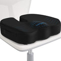 TushGuard Seat Cushion for Office Chair Memory Foam Non-Slip Cushion Back by TushGuard