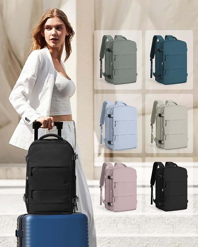 coowoz Travel Backpack Carry On - Image 3