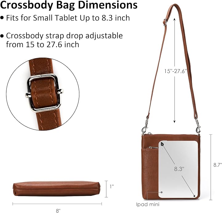 befen Genuine Leather Small Crossbody Purses - Image 4